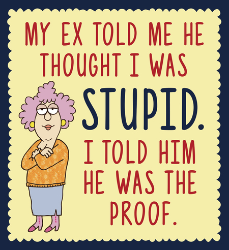 Aunty Acid by Ged Backland on Mon, 21 Apr 2025