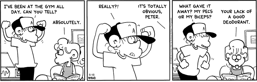 FoxTrot Classics by Bill Amend on Wed, 18 Jun 2025