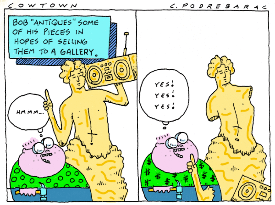 CowTown by Charlie Podrebarac on Sun, 25 May 2025
