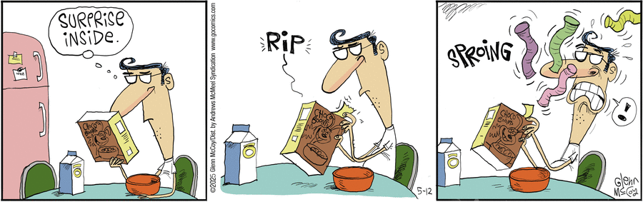 The Duplex by Glenn McCoy on Mon, 12 May 2025