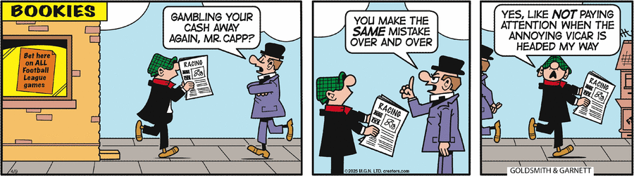 Andy Capp by Reg Smythe on Wed, 09 Apr 2025