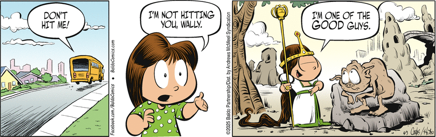 Baldo by Hector D. Cantú and Carlos Castellanos on Thu, 03 Apr 2025