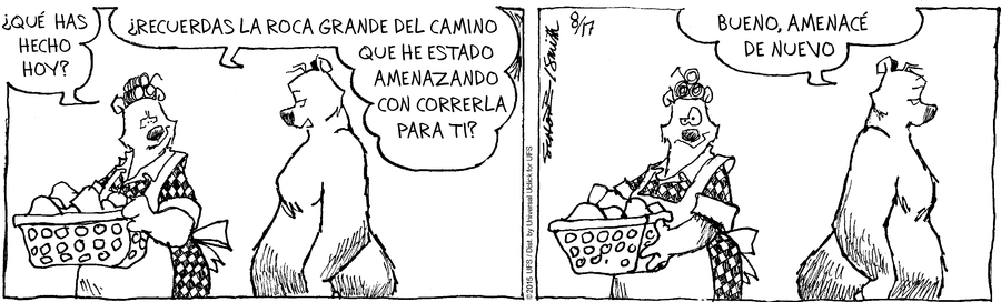 Los Osorios by Bill Schorr on Mon, 07 Apr 2025