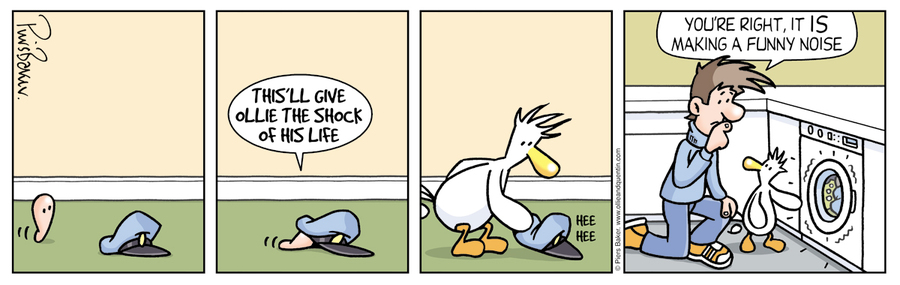 Ollie and Quentin by Piers Baker on Sat, 12 Apr 2025