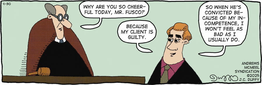The Fusco Brothers by J.C. Duffy on Wed, 30 Apr 2025