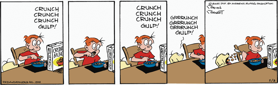 Red and Rover by Brian Basset on Thu, 08 May 2025