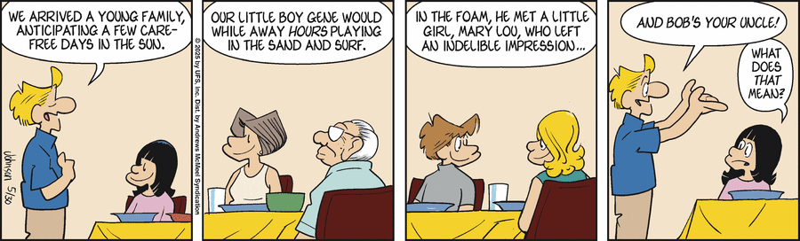 Arlo and Janis by Jimmy Johnson on Fri, 30 May 2025
