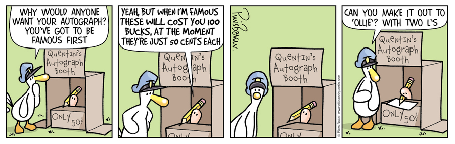 Ollie and Quentin by Piers Baker on Sat, 05 Apr 2025