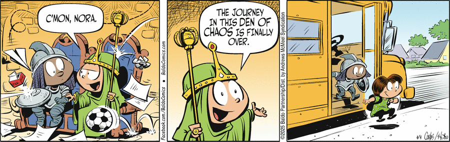 Baldo by Hector D. Cantú and Carlos Castellanos on Fri, 04 Apr 2025