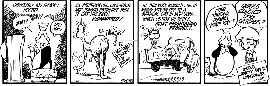 Bloom County by Berkeley Breathed on Mon, 09 Jun 2025