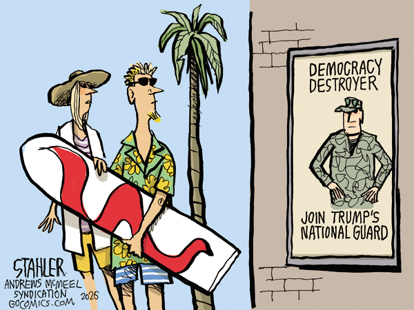 Jeff Stahler by Jeff Stahler on Tue, 10 Jun 2025