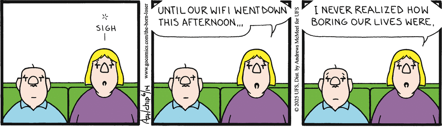 The Born Loser by Chip Sansom on Sat, 14 Jun 2025