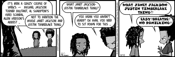 The Boondocks by Aaron McGruder on Sat, 24 May 2025