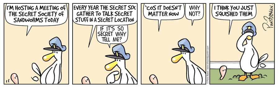 Ollie and Quentin by Piers Baker on Wed, 09 Apr 2025