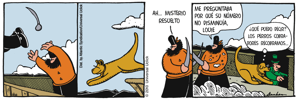 Overboard en Español by Chip Dunham on Tue, 13 May 2025