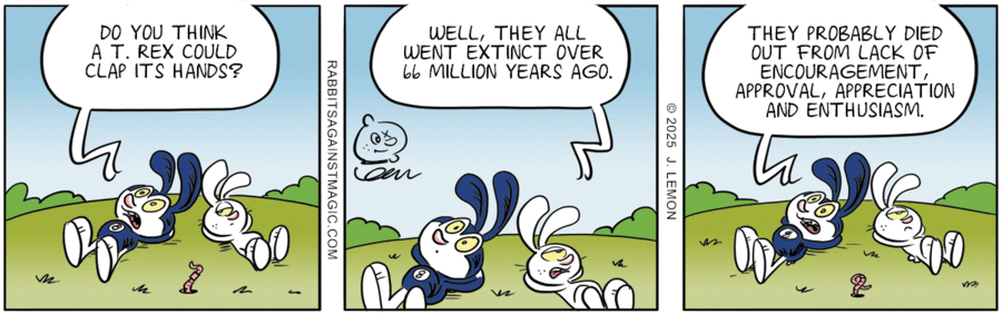 Rabbits Against Magic by Jonathan Lemon on Mon, 23 Jun 2025