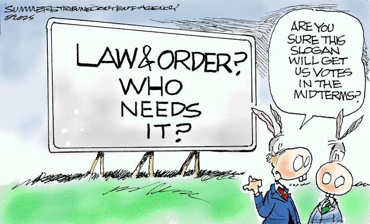 Think Toon by Dana Summers
 
	
