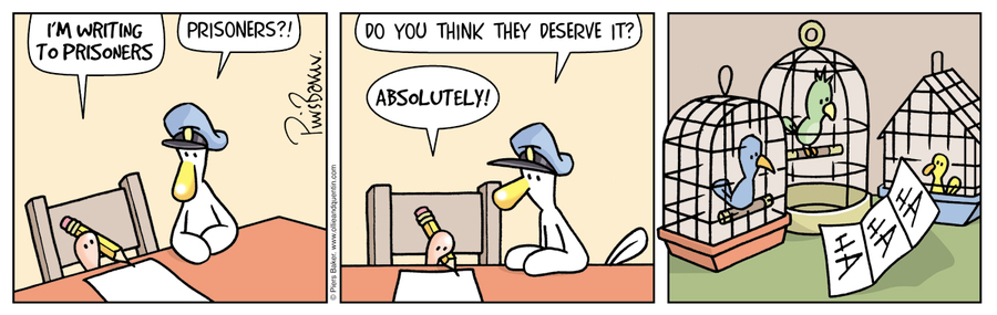 Ollie and Quentin by Piers Baker on Tue, 08 Apr 2025
