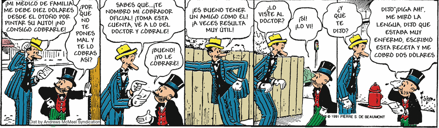 Benitin y Eneas by Bud Fisher and Pierre S. De Beaumont on Thu, 05 Jun 2025