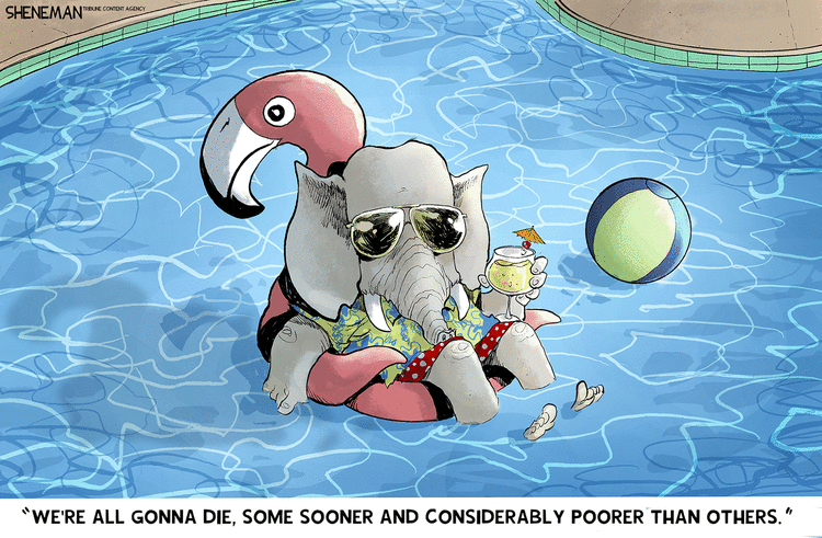 Drew Sheneman by Drew Sheneman on Wed, 04 Jun 2025