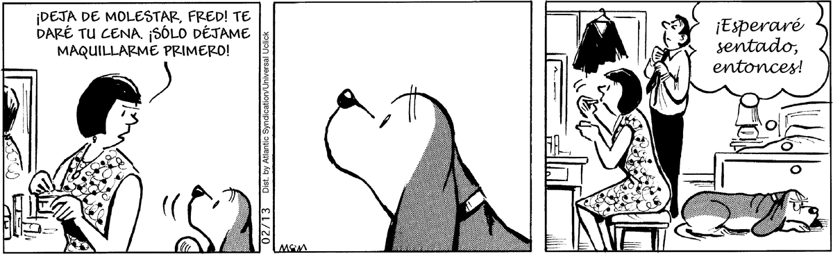 Fred Basset en Español by Alex Graham on Tue, 27 May 2025