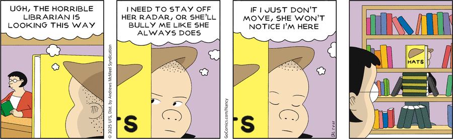 Nancy by Guy Gilchrist