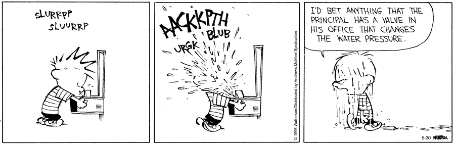 Calvin and Hobbes by Bill Watterson on Fri, 30 May 2025