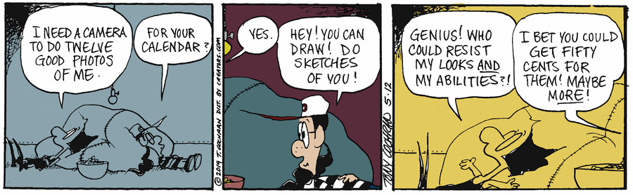 Agnes by Tony Cochran on Mon, 12 May 2025