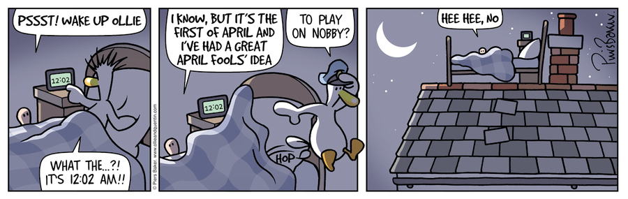Ollie and Quentin by Piers Baker on Tue, 01 Apr 2025