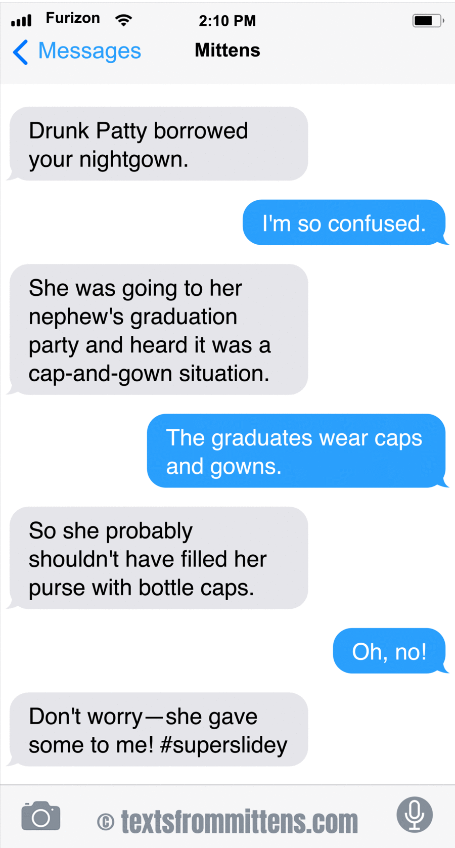 Texts From Mittens by Angie Bailey on Tue, 10 Jun 2025