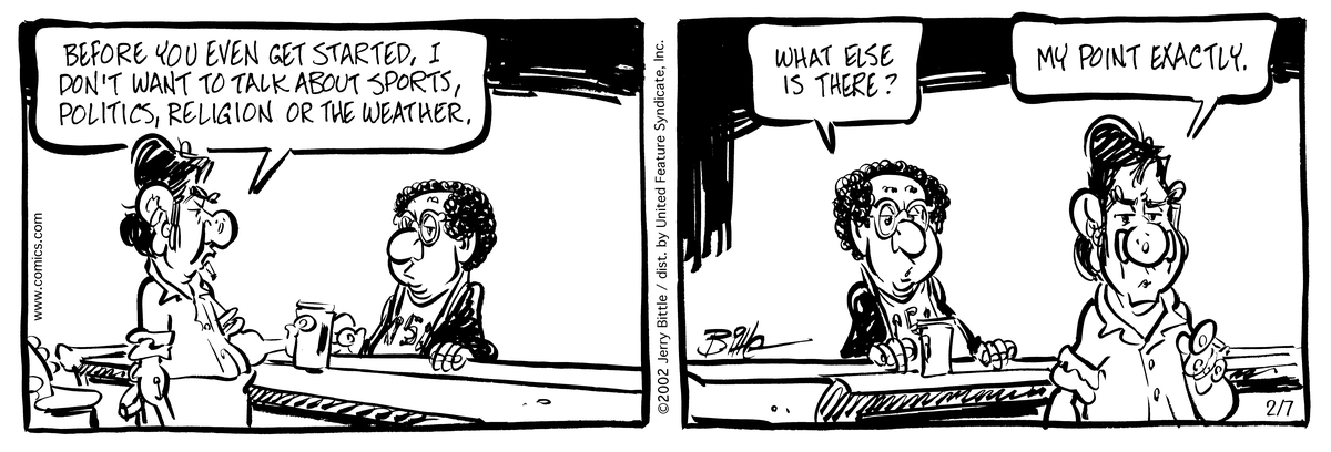 Geech by Jerry Bittle on Sat, 21 Jun 2025