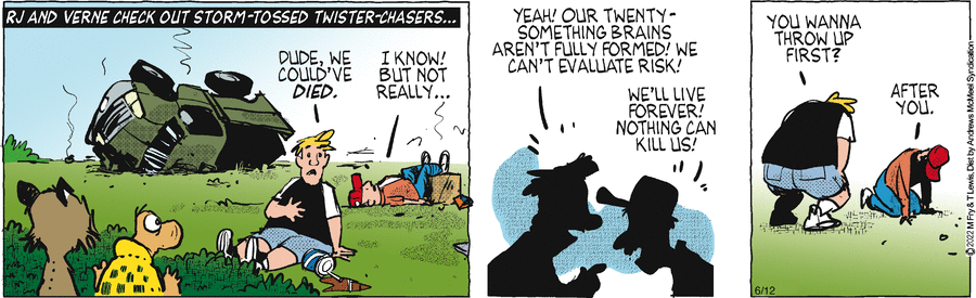 Over the Hedge by Michael Fry and T Lewis on Thu, 12 Jun 2025