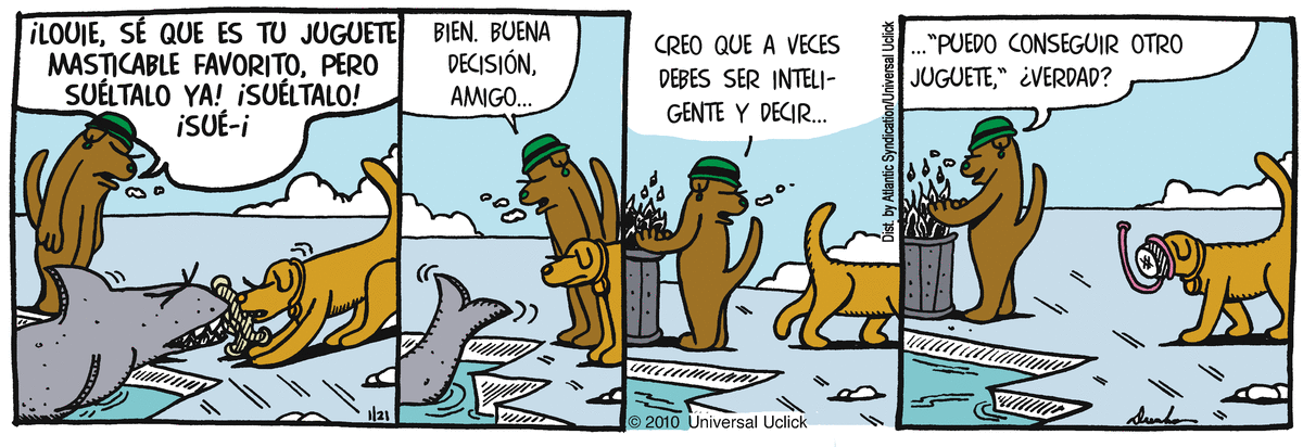 Overboard en Español by Chip Dunham on Sun, 11 May 2025