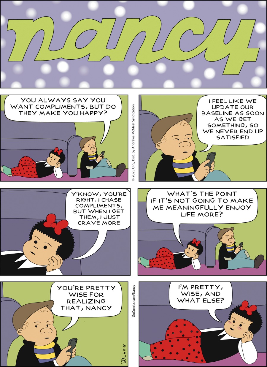 Nancy by Olivia Jaimes on Sun, 15 Jun 2025