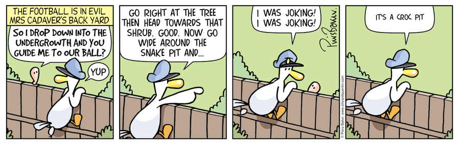 Ollie and Quentin by Piers Baker on Mon, 07 Apr 2025