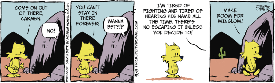 Prickly City by Scott Stantis on Tue, 06 May 2025