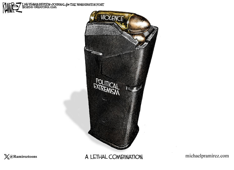 Michael Ramirez by Michael Ramirez on Fri, 20 Jun 2025