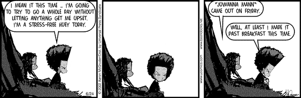 The Boondocks by Aaron McGruder on Mon, 07 Apr 2025