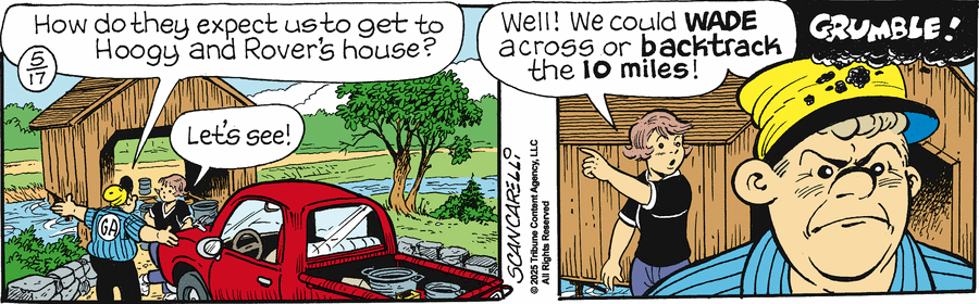 Gasoline Alley by Jim Scancarelli on Sat, 17 May 2025