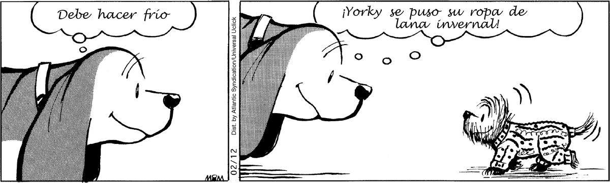 Fred Basset en Español by Alex Graham on Mon, 26 May 2025
