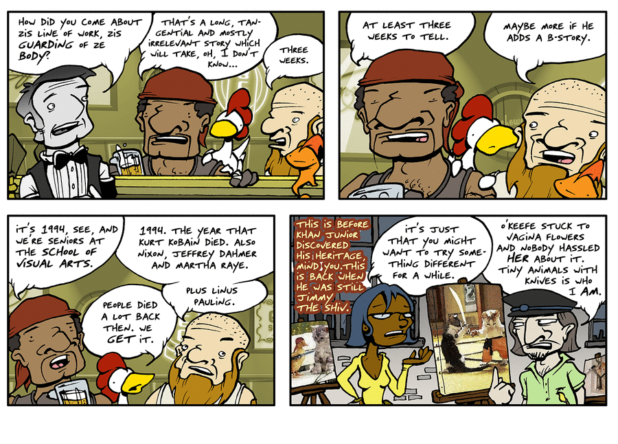 Goats by Jon Rosenberg on Wed, 21 May 2025