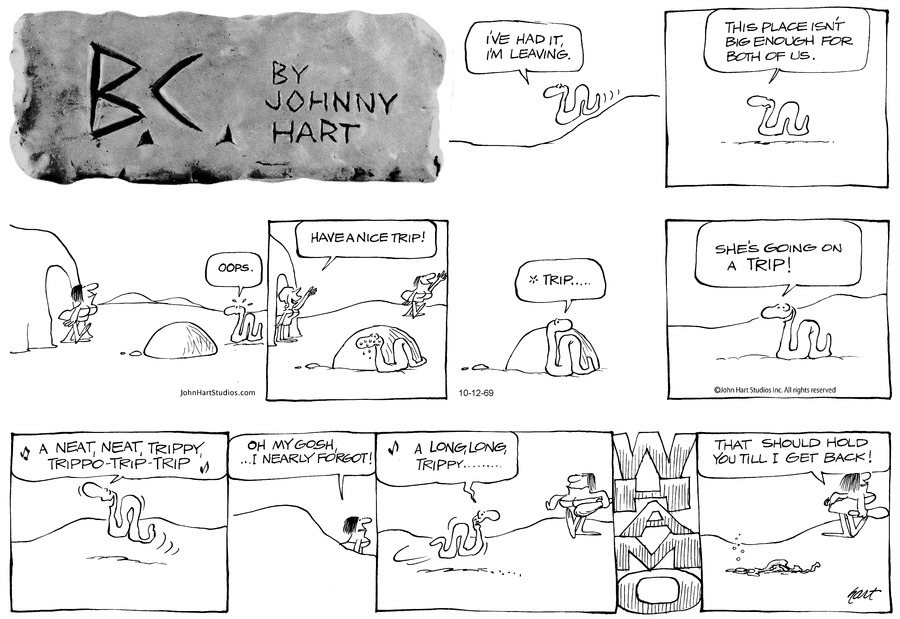 Back to B.C. by Johnny Hart on Sun, 01 Jun 2025