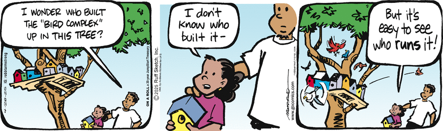 JumpStart by Robb Armstrong on Mon, 28 Apr 2025