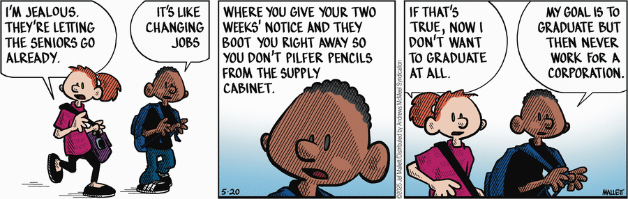 Frazz by Jef Mallett on Tue, 20 May 2025