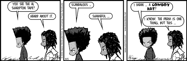 The Boondocks by Aaron McGruder on Mon, 19 May 2025