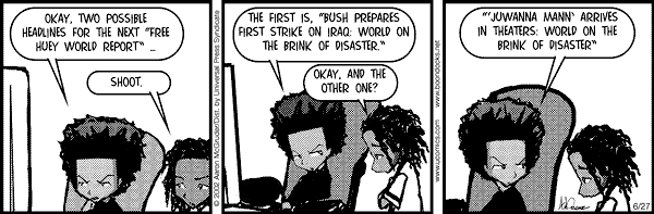 The Boondocks by Aaron McGruder on Thu, 10 Apr 2025