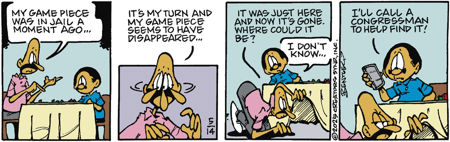 Herb and Jamaal by Stephen Bentley on Wed, 14 May 2025