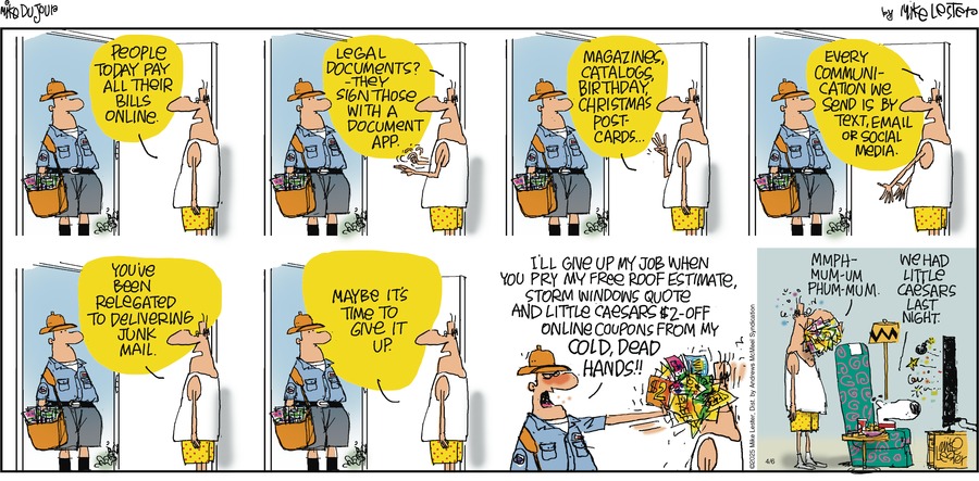 Mike du Jour by Mike Lester on Sun, 06 Apr 2025