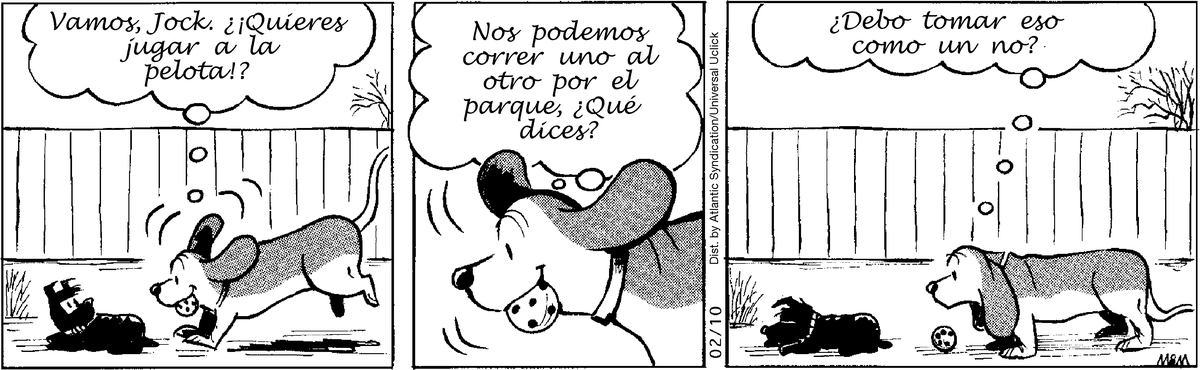 Fred Basset en Español by Alex Graham on Sat, 24 May 2025