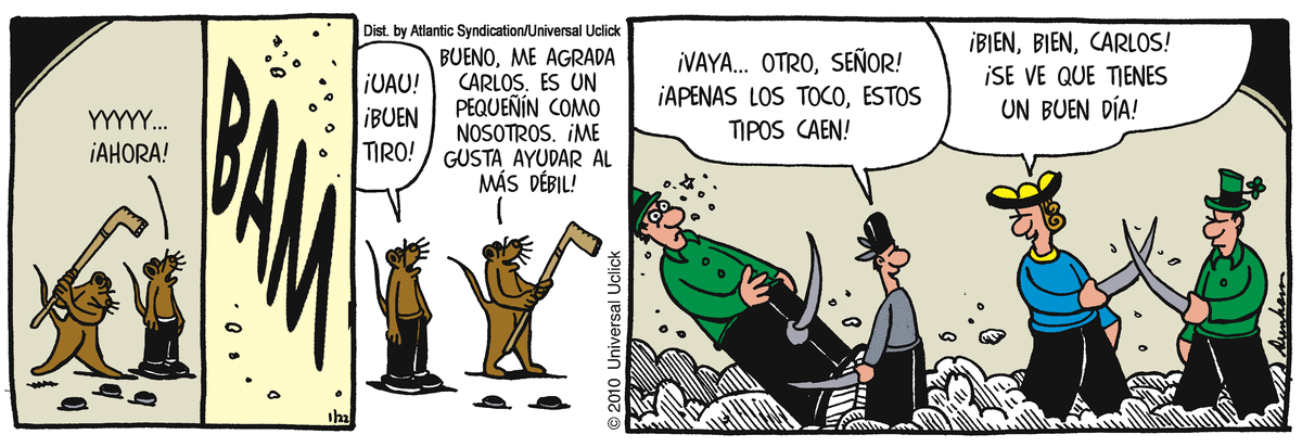 Overboard en Español by Chip Dunham on Mon, 12 May 2025